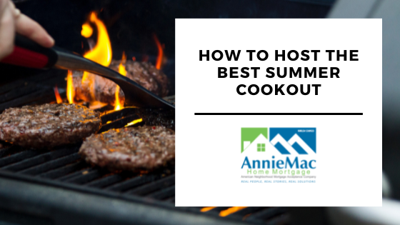 How to Host the Best Summer Cookout
